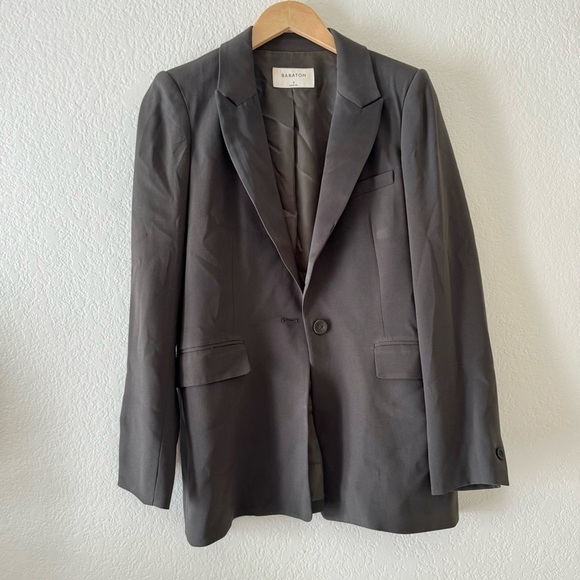 Babaton Aritzia tuxedo Yates blazer - Picture 8 of 11